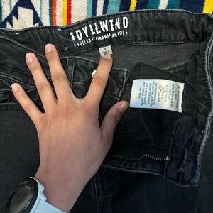 Idyllwind Black Women's Flare Jeans
